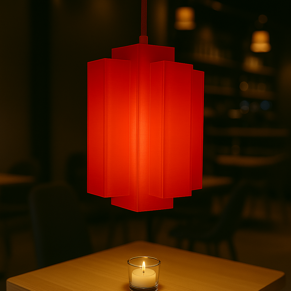 Pixelated Bloom | 3D Lampshade - Image 10