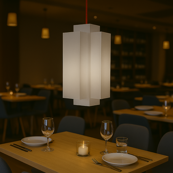 Pixelated Bloom | 3D Lampshade