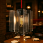 Pixelated Bloom | 3D Lampshade
