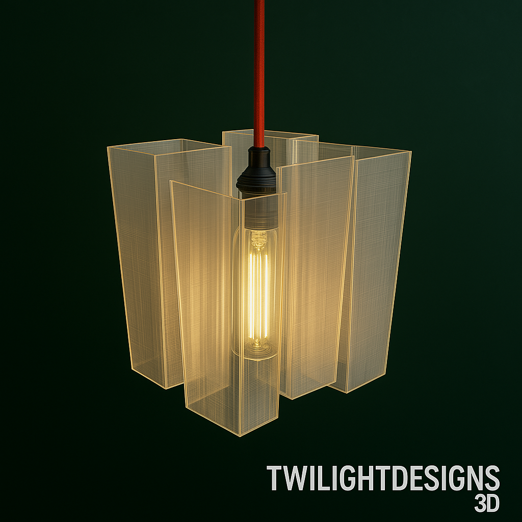 Pixelated Bloom | 3D Lampshade - Image 11