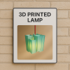 Pixelated Bloom | 3D Lampshade