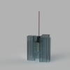 Pixelated Bloom | 3D Lampshade