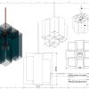 Pixelated Bloom | 3D Lampshade