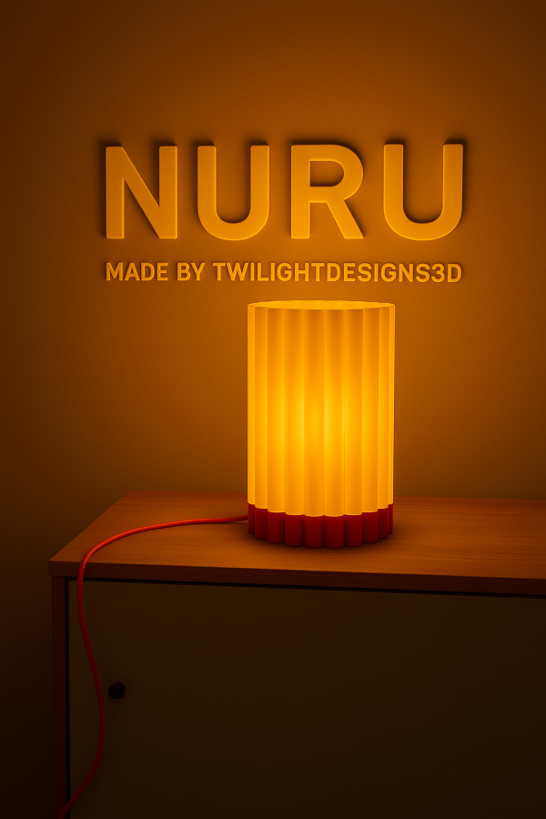 NURU – The Signature Glow by TwilightDesigns3D