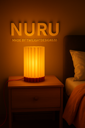 NURU – The Signature Glow by TwilightDesigns3D