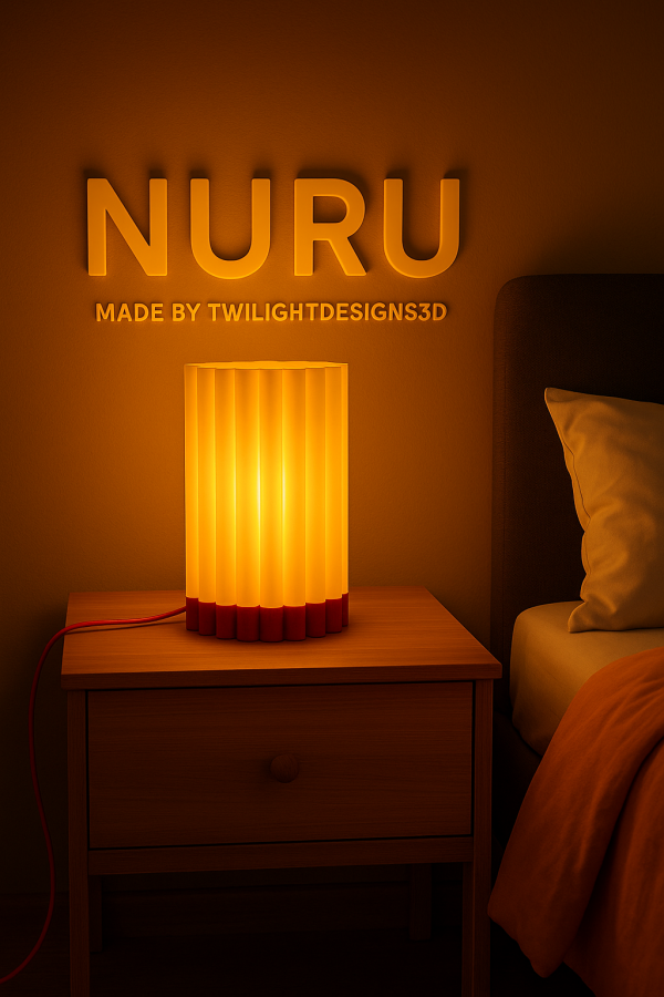 NURU – The Signature Glow by TwilightDesigns3D