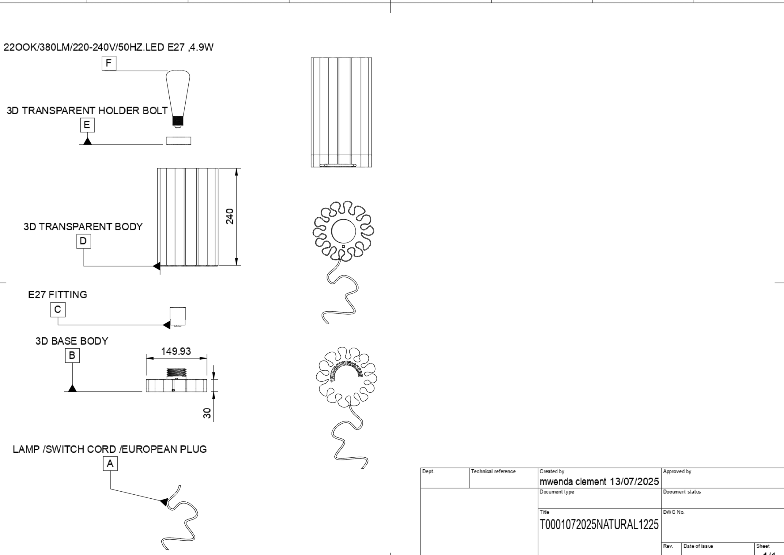 NURU – The Signature Glow by TwilightDesigns3D - Image 3