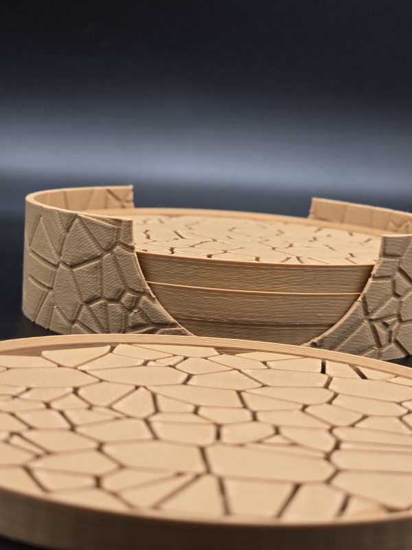 3D COASTERS