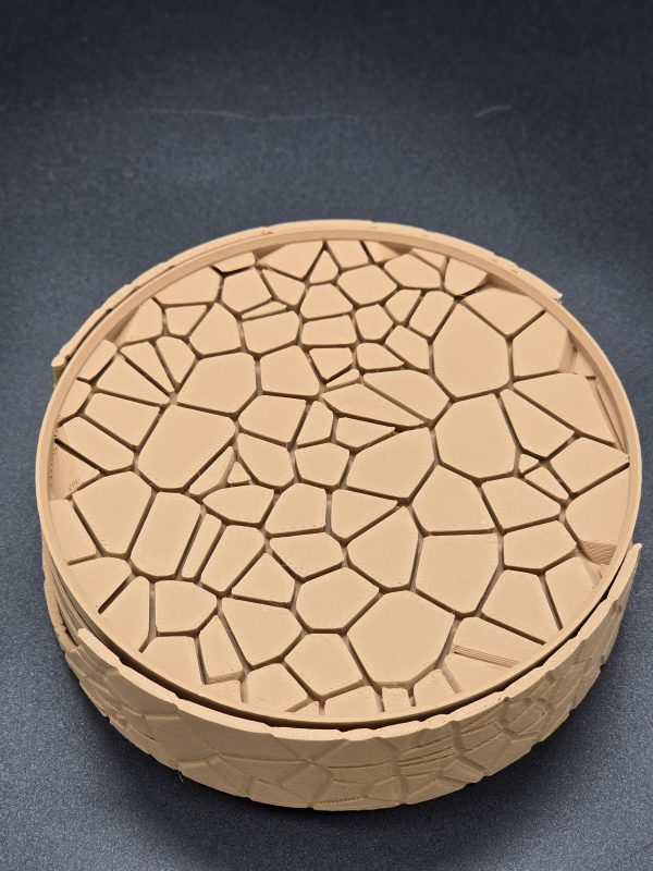 3D COASTERS