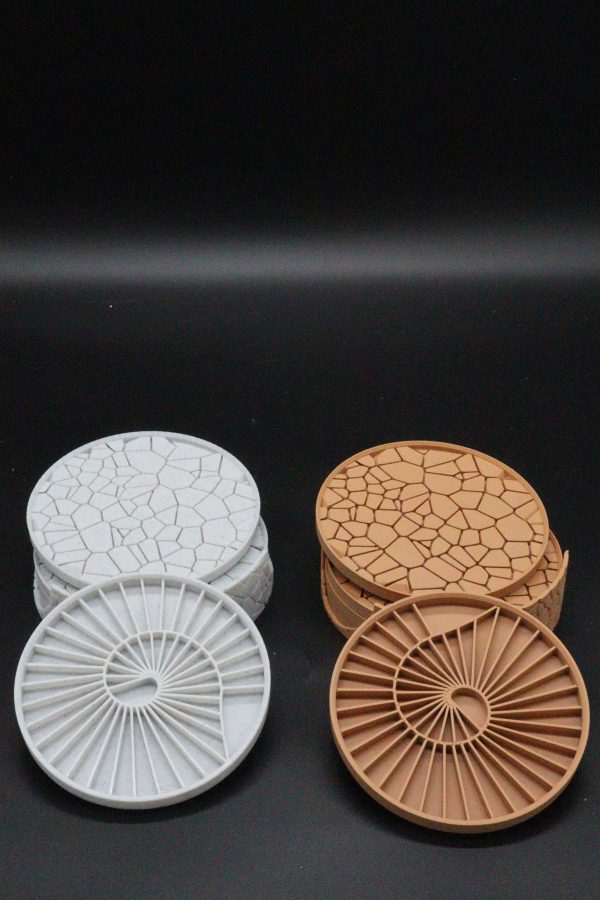 3D COASTERS