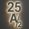 3D house numbers