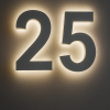 3D house numbers