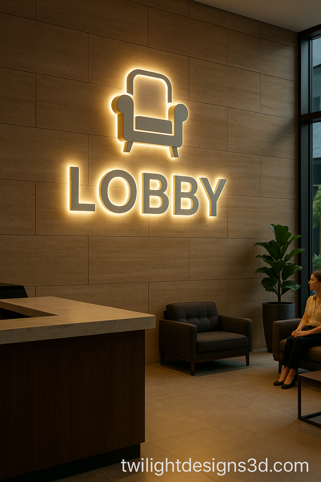 3D printed logos - Image 2