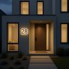 3D house numbers