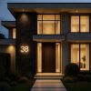 3D house numbers