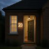 3D house numbers