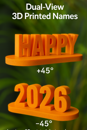 DUAL 3D NAMES