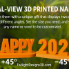 DUAL 3D NAMES