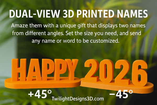 DUAL 3D NAMES