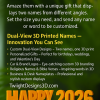 DUAL 3D NAMES