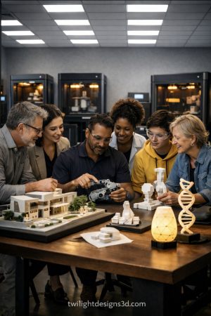 3D-printing services