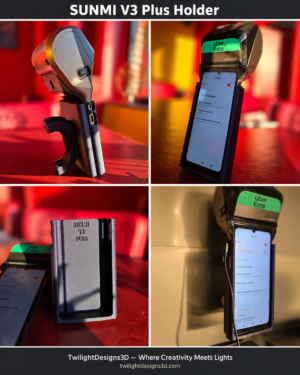 SUNMI V3 Plus Holder